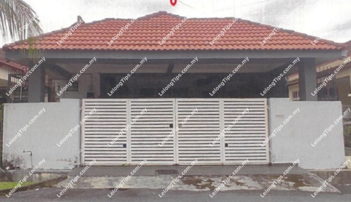 1 Storey Cluster House