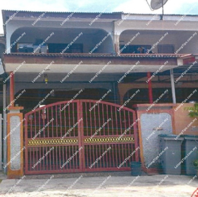 2 Storey Terrace House