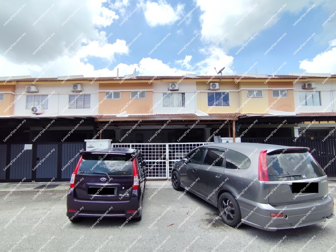 2 Storey Terrace House