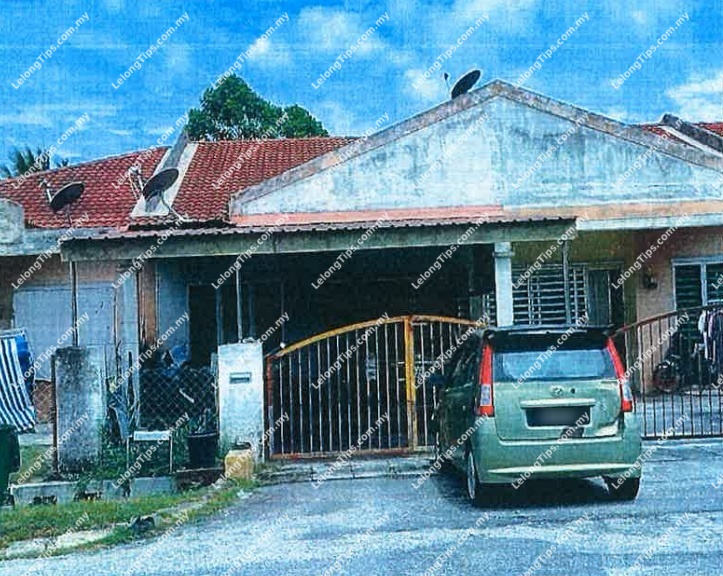1 Storey Terrace House