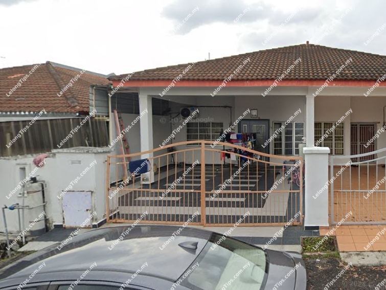 1 Storey Terrace House