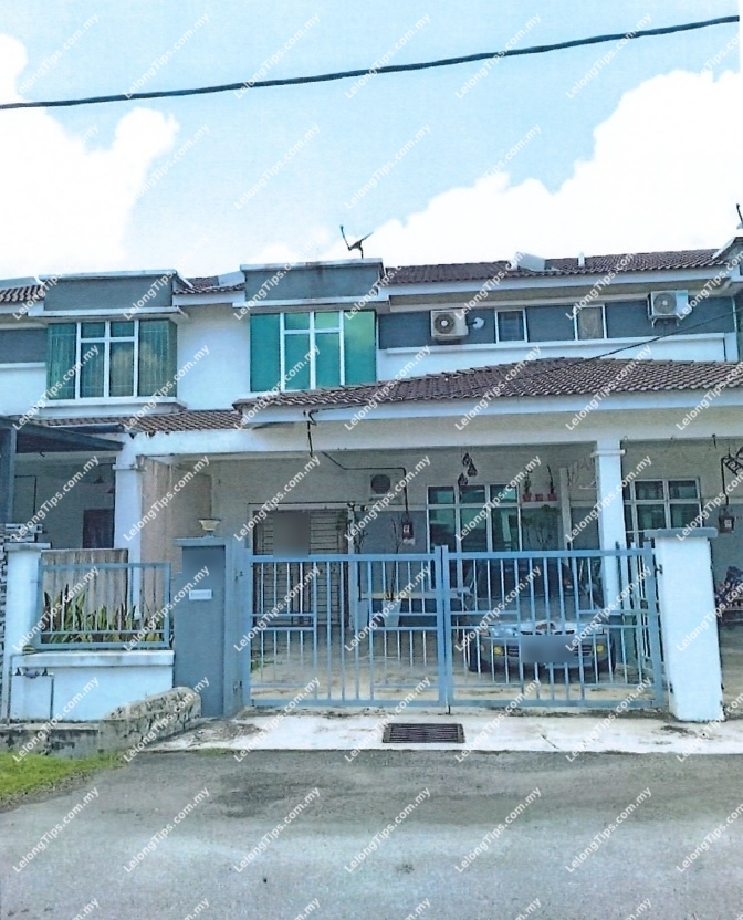 2 Storey Terrace House