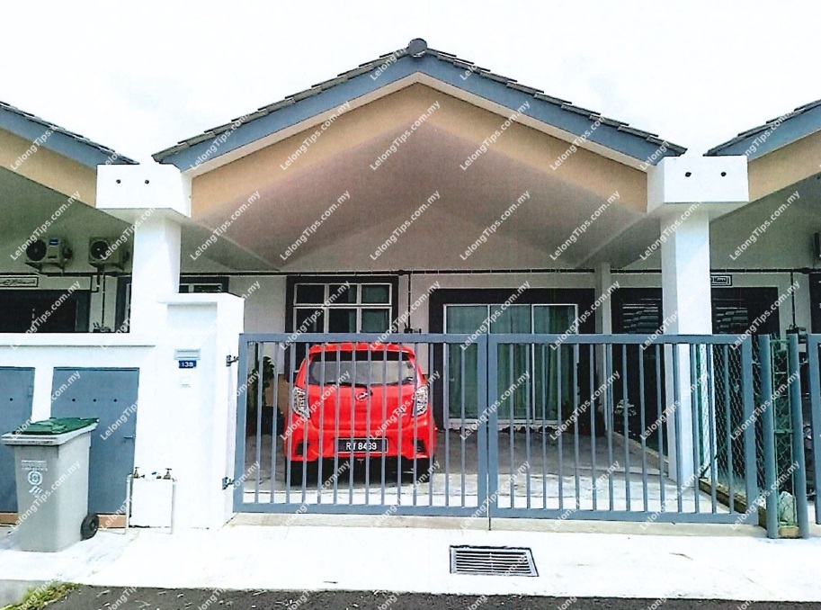 1 Storey Terrace House