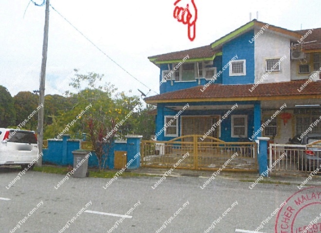 2 Storey Terrace House