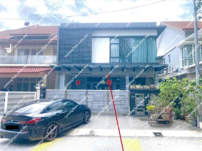 2 Storey Terrace House