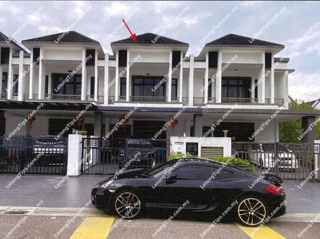 2 Storey Terrace House