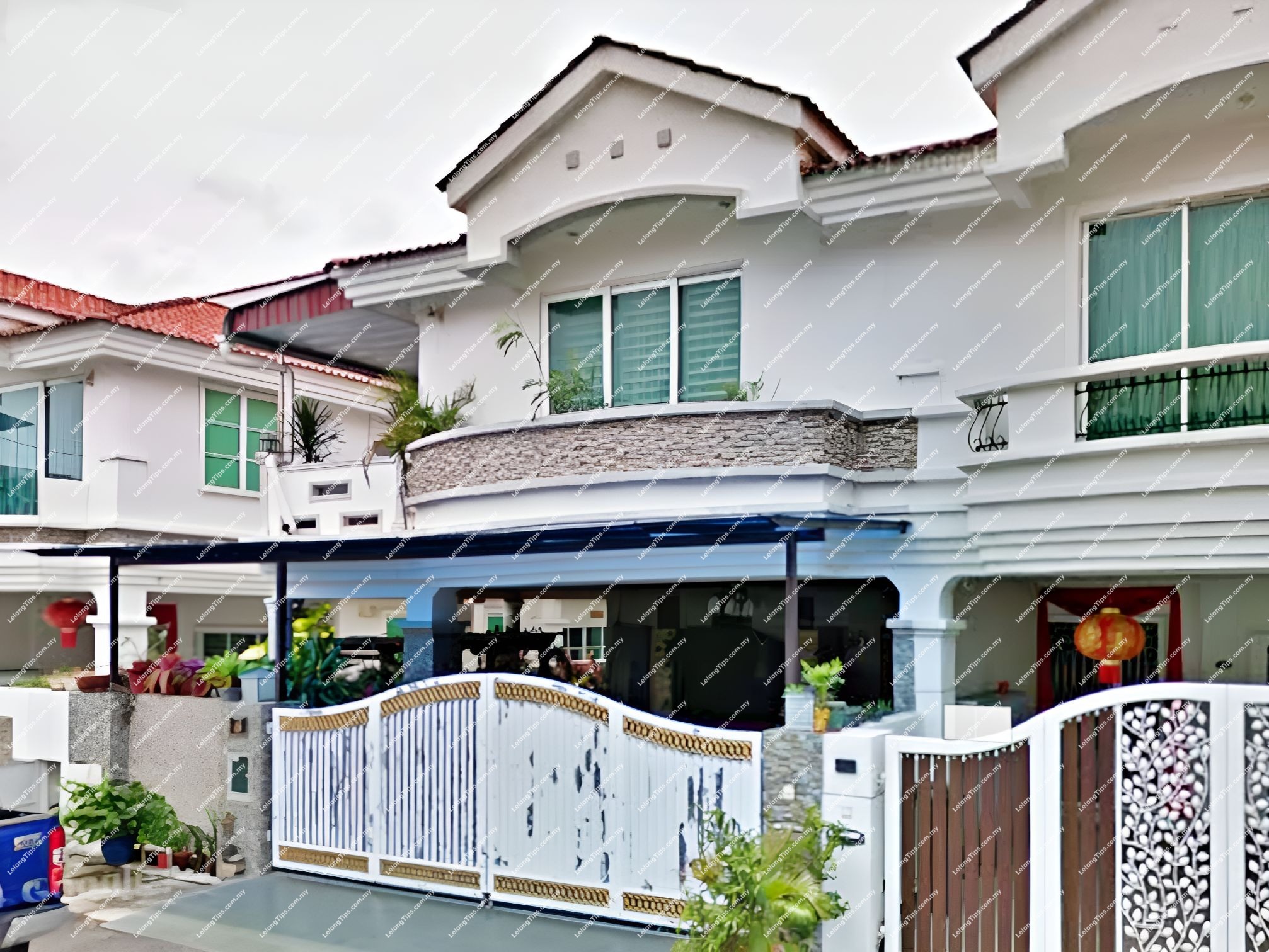 2 Storey Semi Detached House