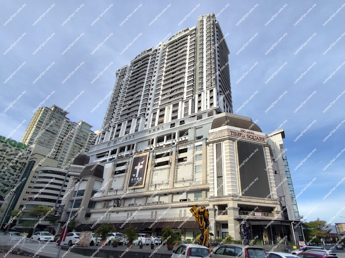 [Walking distance to 1st Avenue Mall] Condominium [5 min to Prangin Mall & Komtar]