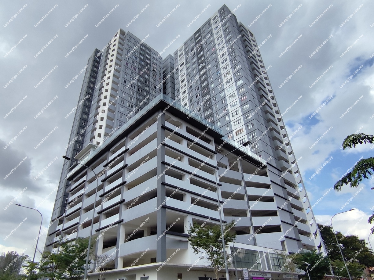 [5 min to NSK Trade City Selayang] Apartment [9 min to Batu Caves KTM Station]