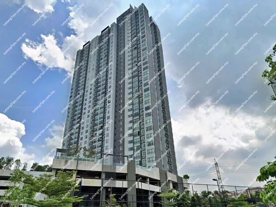[5 min to Salak Selatan MRT ] Apartment [Close to AEON Taman Maluri]