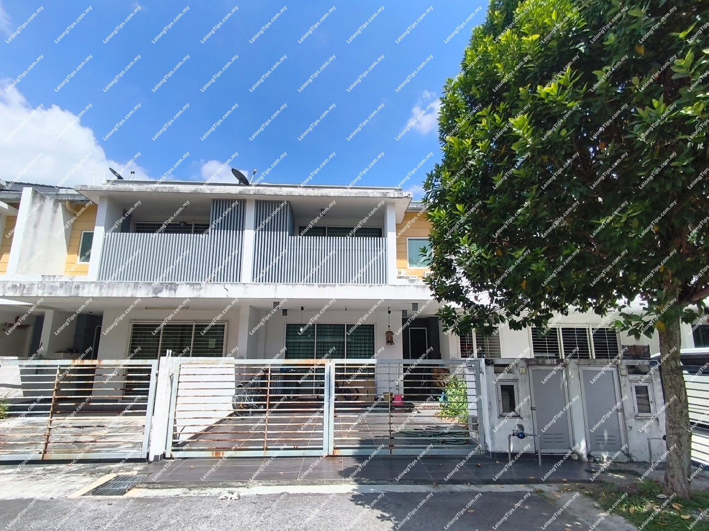 2 Storey Terrace House