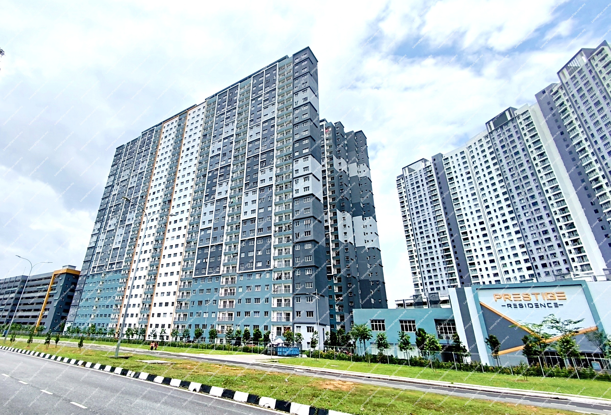 [Within short driving to KK Super Mart Seri Kembangan (Taman Lestari Perdana)] Service Apartment [6 min to Giant Seri Kembangan & Taman Equine MRT Station]