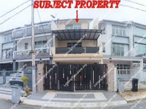 3 Storey Terrace House