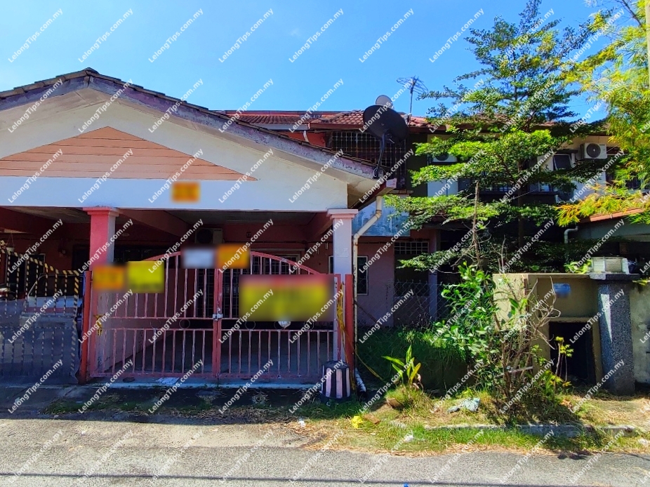 2 Storey Terrace Cluster House