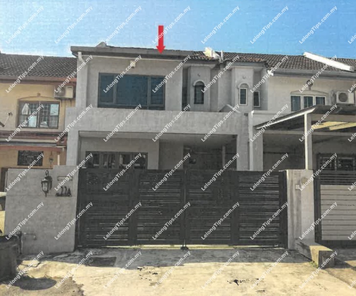 2 Storey Terrace House