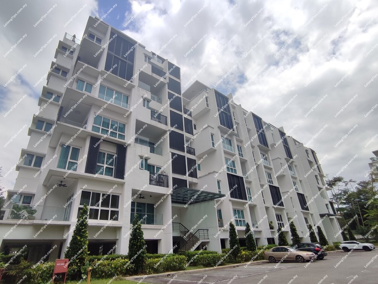 [10 min to AEON BiG Puchong Utama & Eco-Shop @ Taman Mas Sepang] Duplex Condominium [ Close to Uptown Puchong Night Bazaar & Main Place Mall]