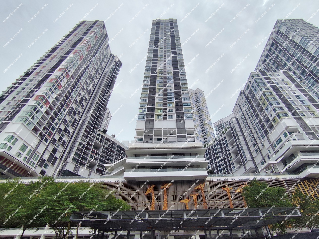 [Directly linked to Central i-City Mall] SOHO [ 9 min to UNISEL Shah Alam]