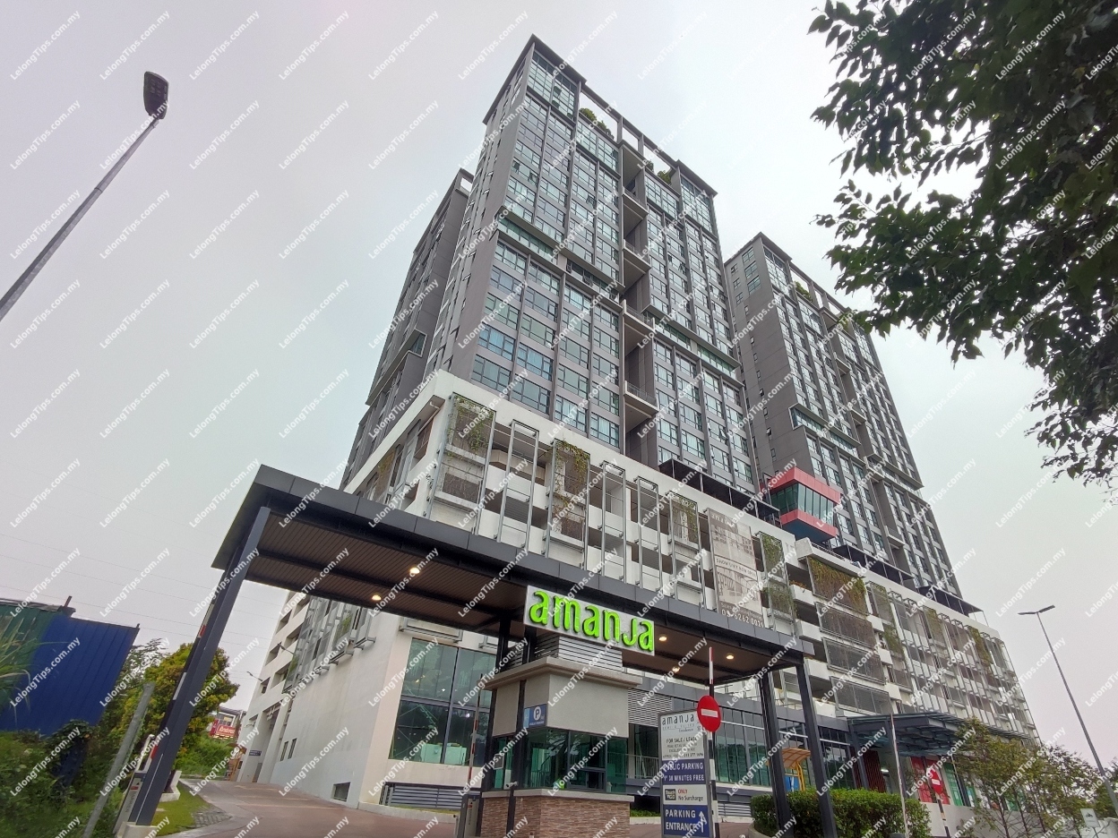 [3 min to Sri Damansara Timur MRT Station] Service Apartment [9 min to Ativo Plaza & Lotus's Kepong]