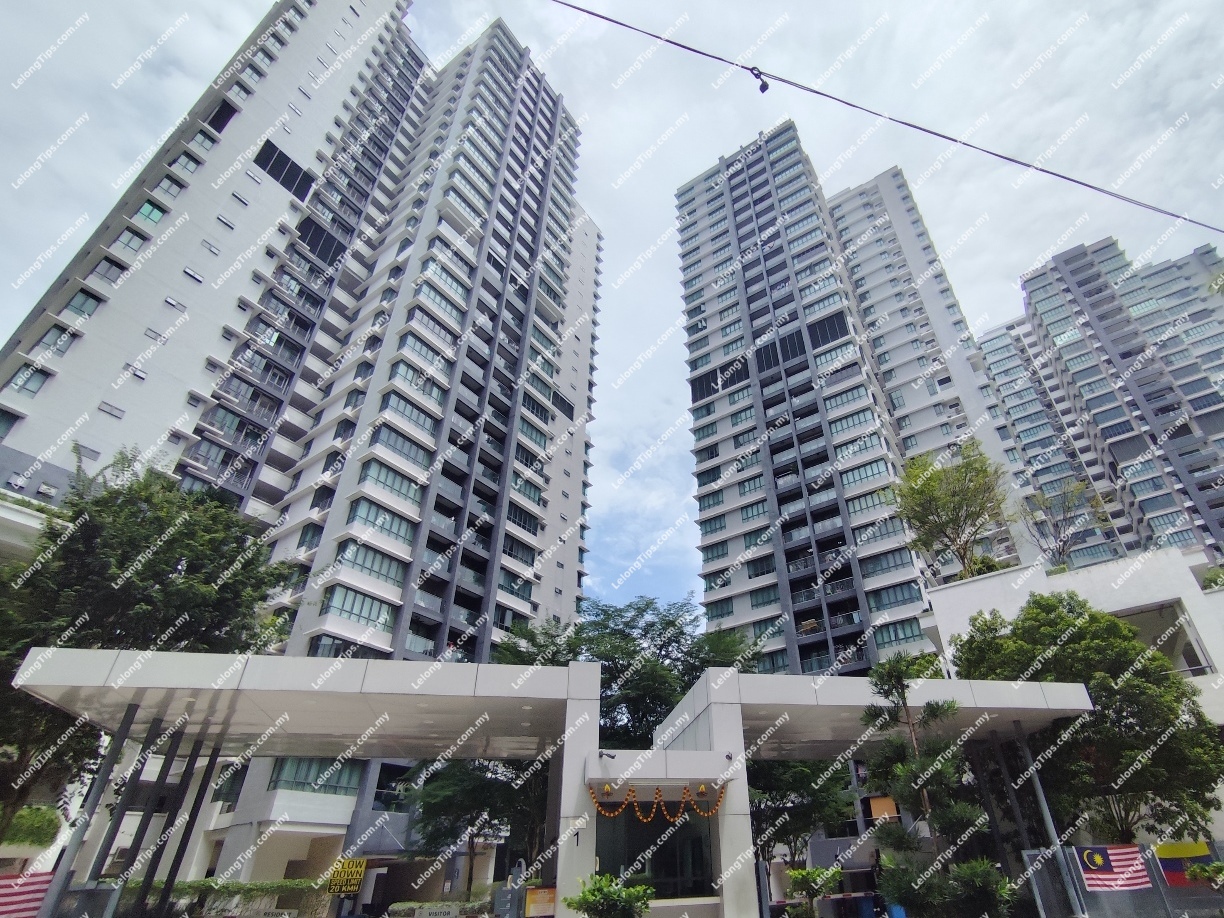 [5 min to Wangsa Walk Mall] Apartment [Close to AEON BIG Wangsa Maju, Setapak Central Mall, Giant Hypermarket Setapak & M3 Shopping Mall]