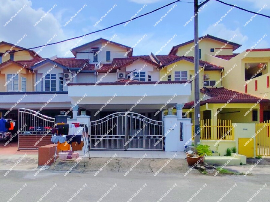 2 Storey Terrace House