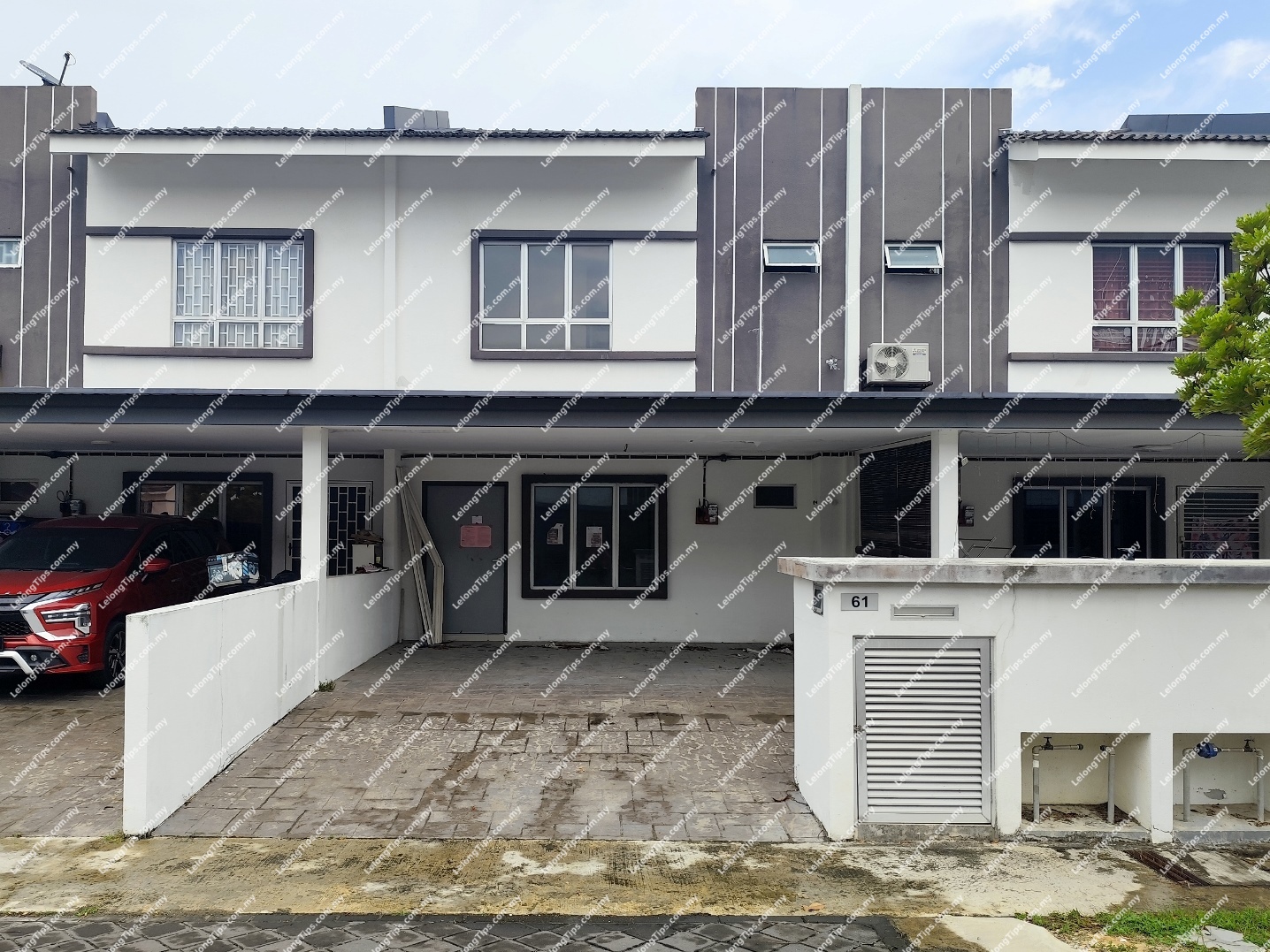 2 Storey Terrace House
