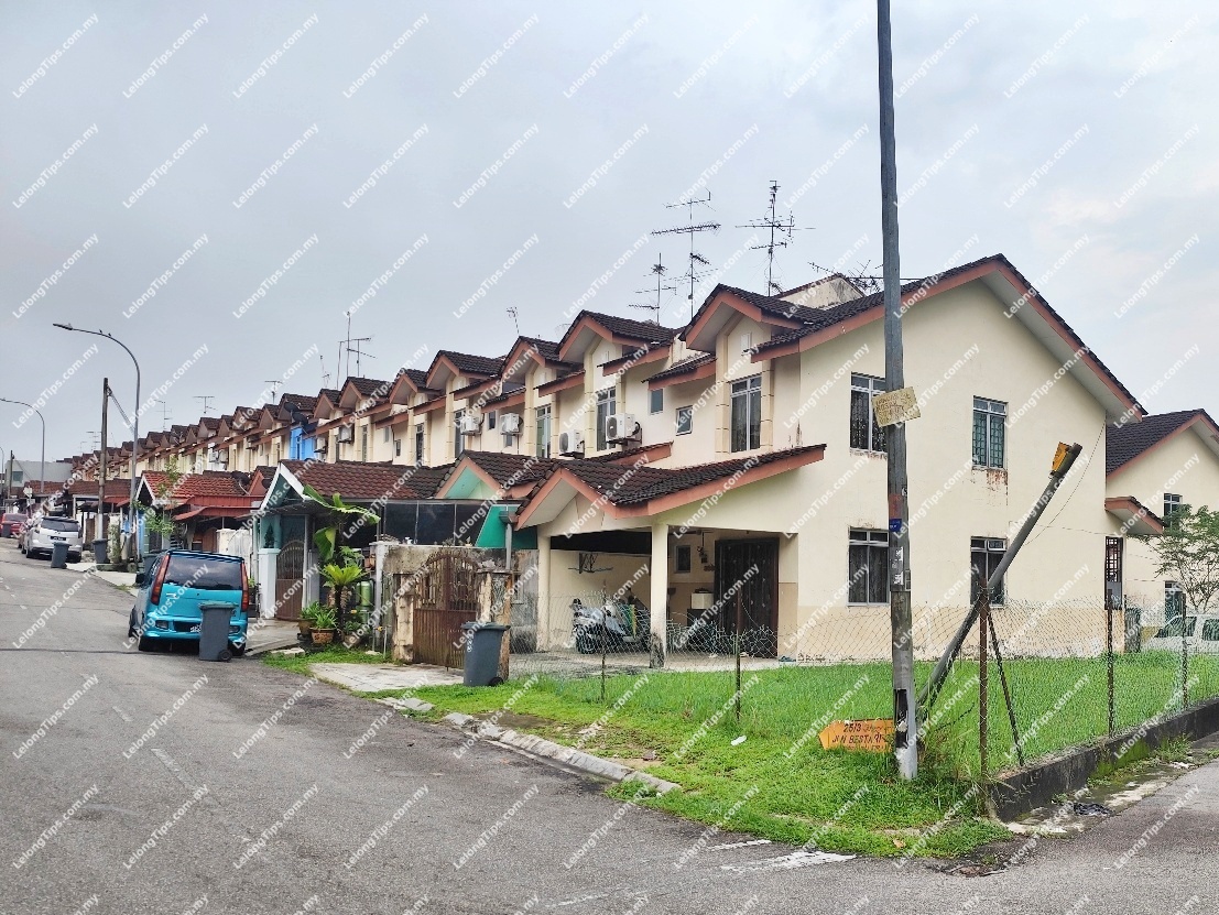 2 Storey Terrace House