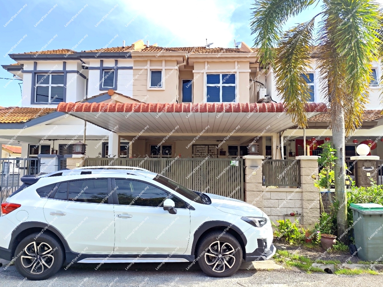 2 Storey Terrace House