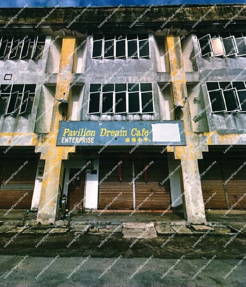 3 Storey Terrace Shop Office