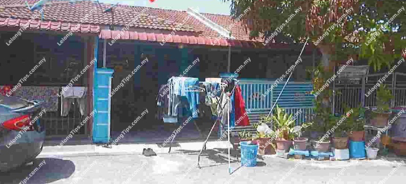 1 Storey Terrace House