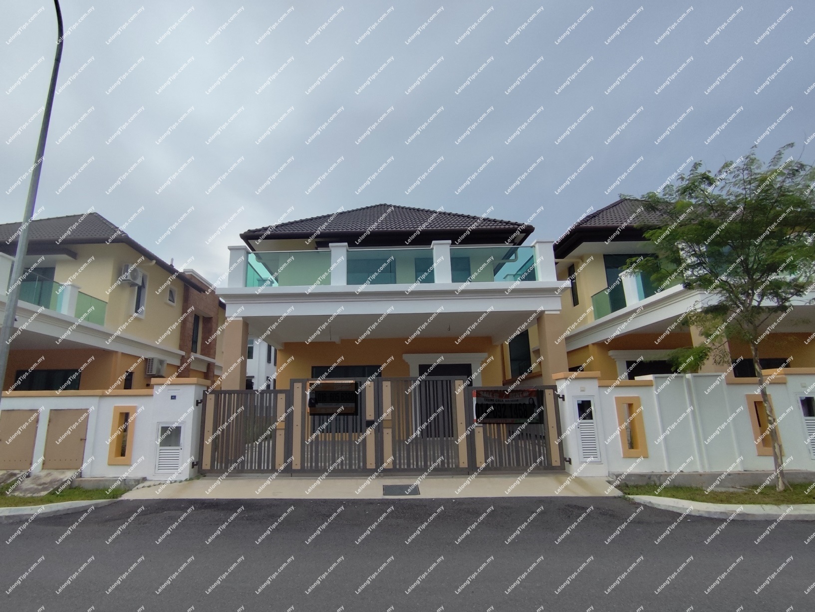 2 Storey Semi Detached House