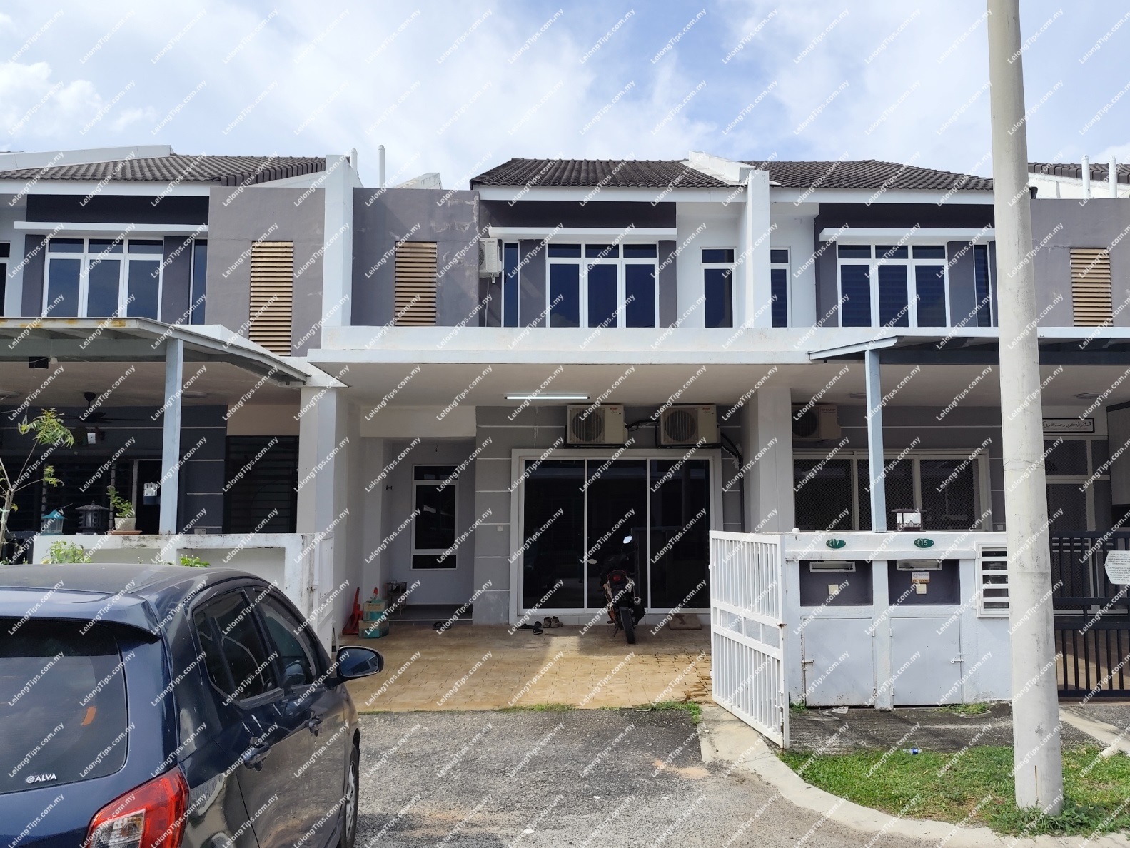 2 Storey Terrace House