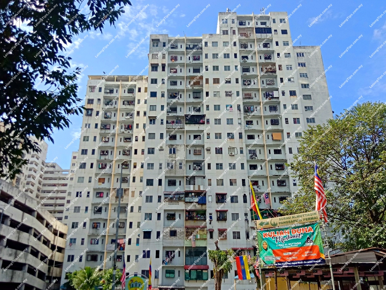 [5 min to Sungai Besi MRT Station] Apartment [3 min to Bandar Tasik Selatan Terminal Station (TBS)]
