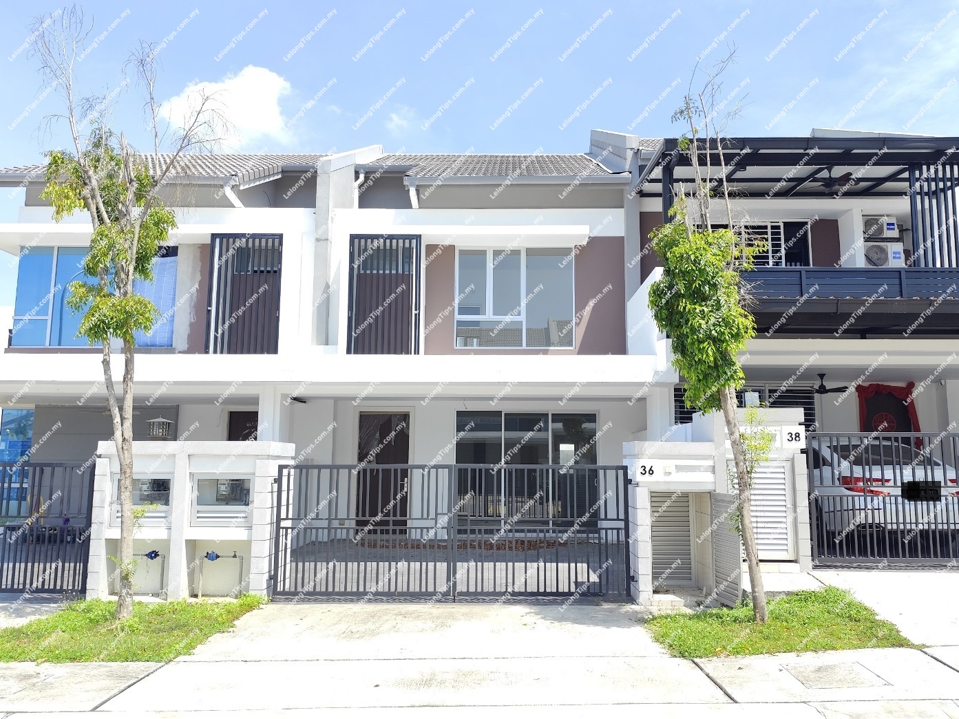 2 Storey Terrace House