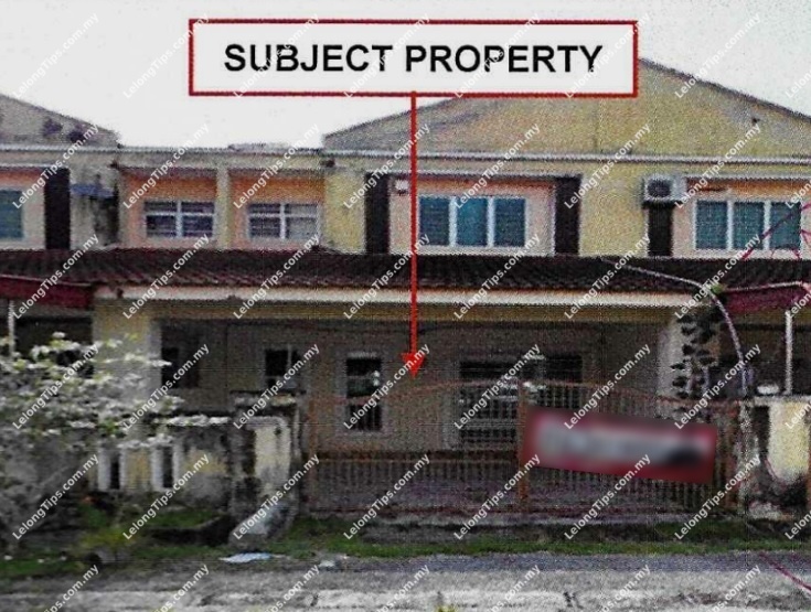 2 Storey Terrace House