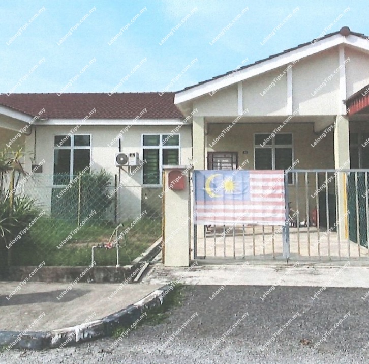 1 Storey Terrace House