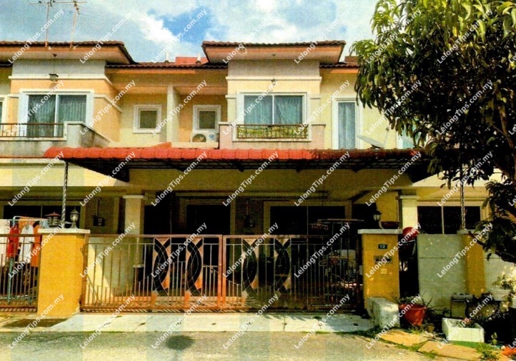 2 Storey Terrace House