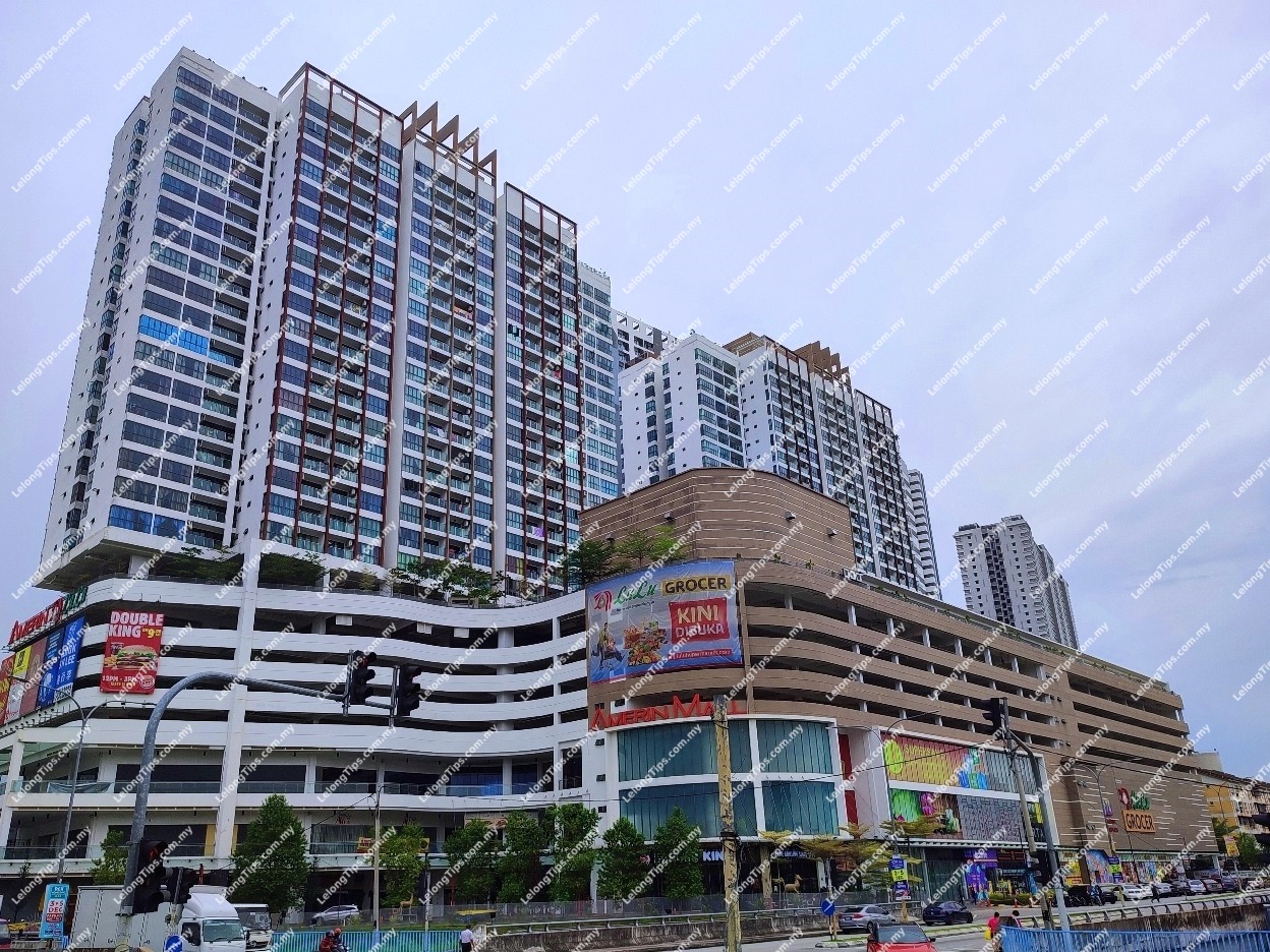 [Vacant Unit] Service Apartment [Opposite to Kajang SILK Highway; 6 min to C180 & Cheras Traders Square; 8 min to Batu 11 Cheras MRT station]