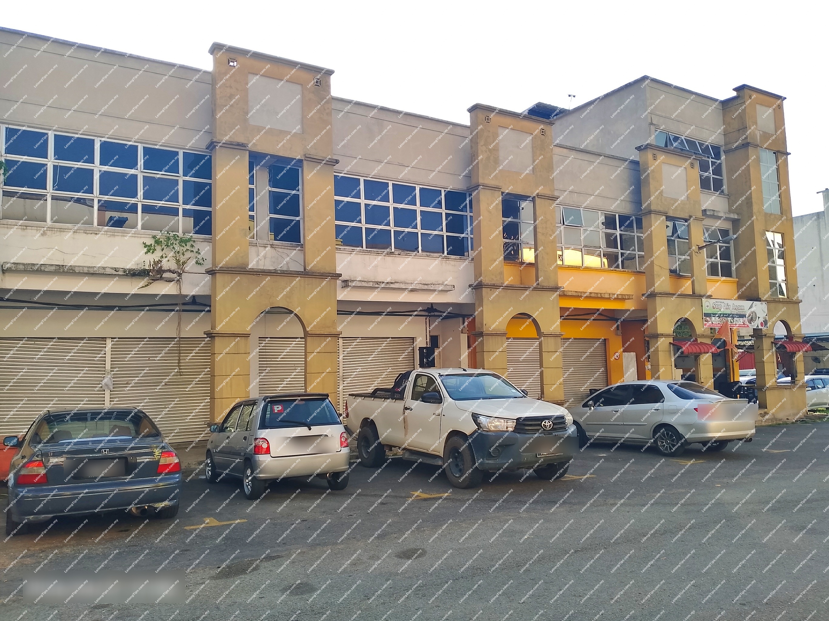 2 Storey Terrace Shop Office