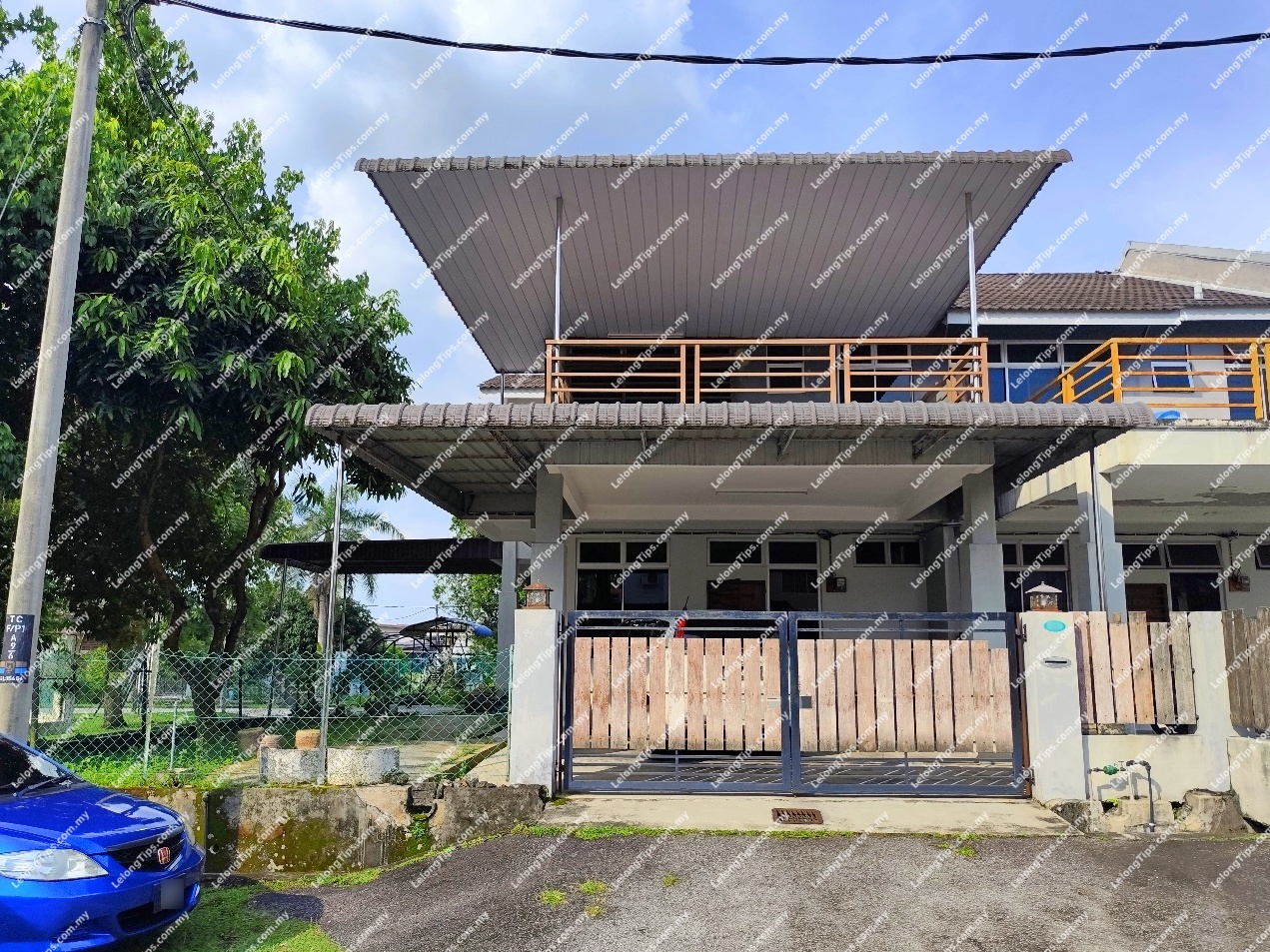 2 Storey Terrace House