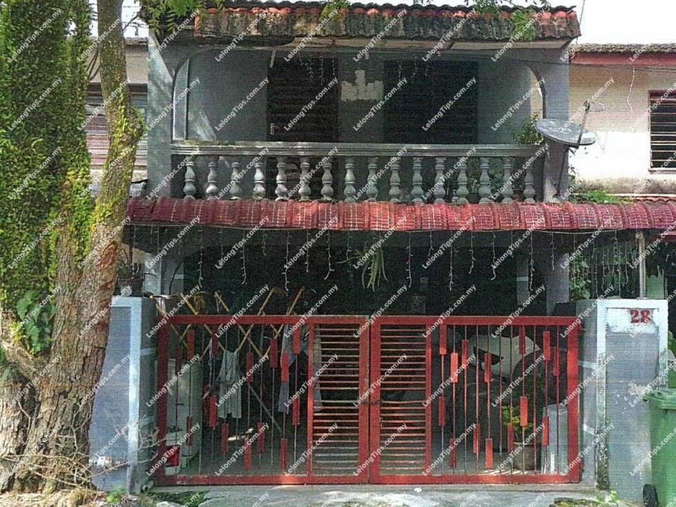 2 Storey Terrace House
