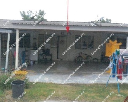1 Storey Terrace House