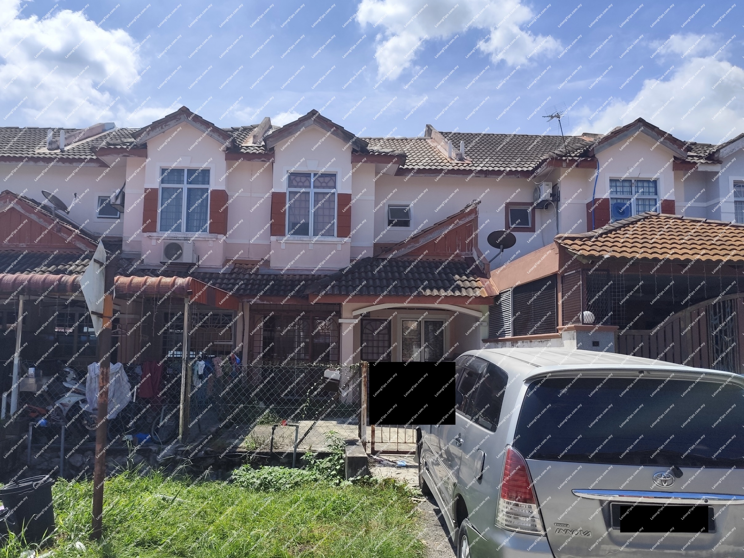 2 Storey Terrace House