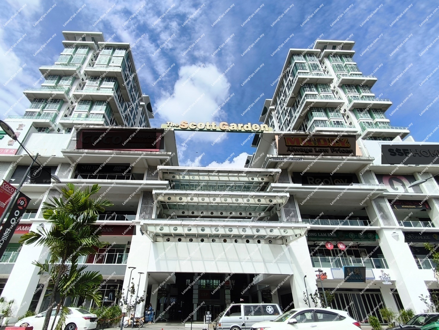 Office Unit (SOHO Concept)