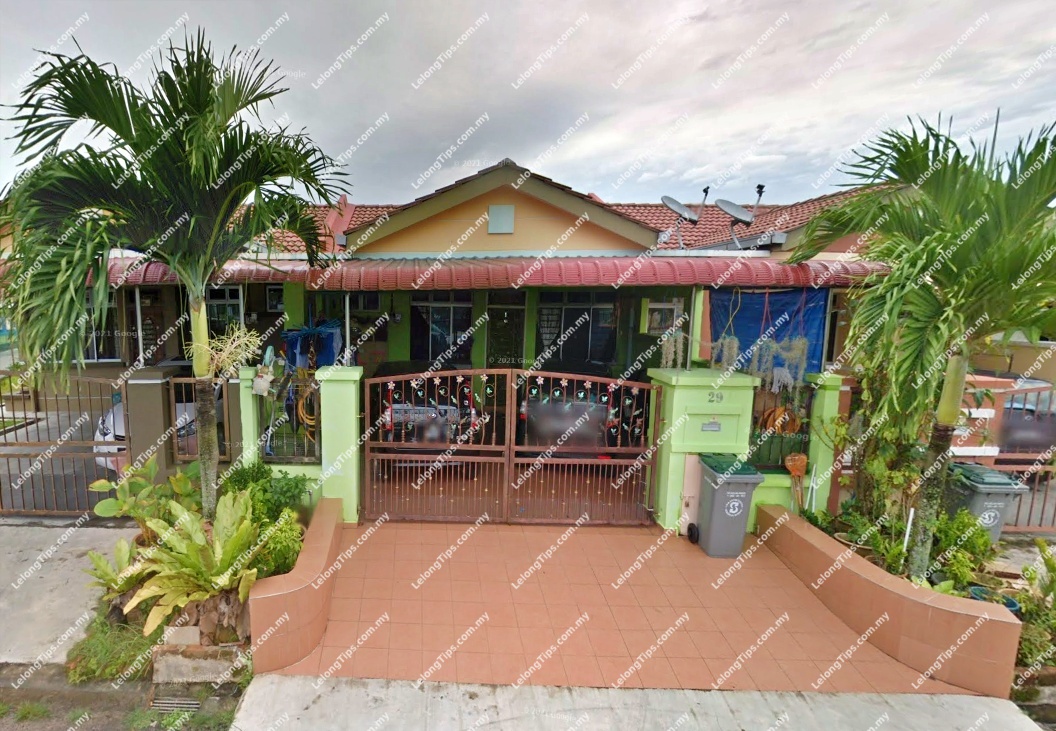1 Storey Terrace House