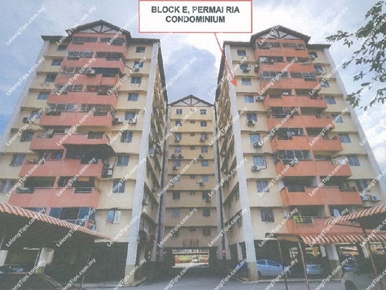 Condominium [2 min walk to Kampung Batu MRT / KTM Station; 8 min to Lotus's Selayang]