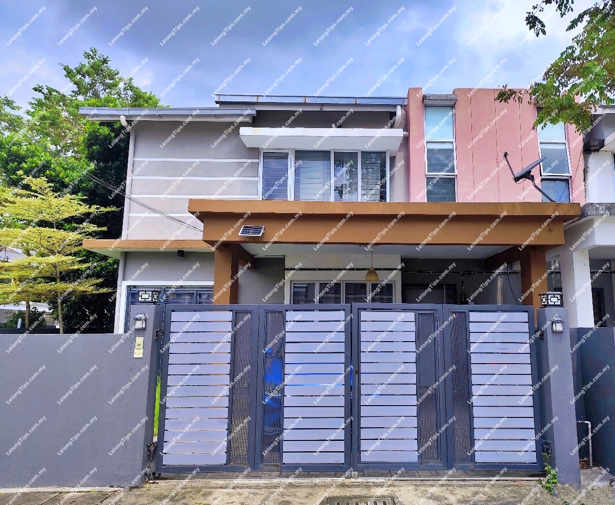 2 Storey Terrace House