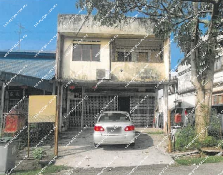 2 Storey Shop House