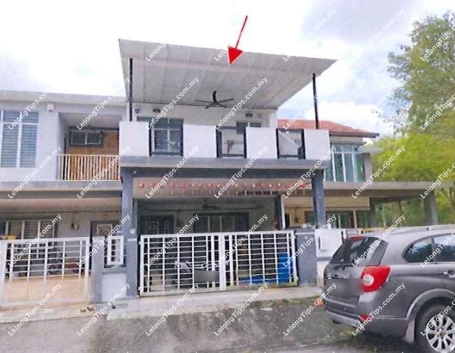 2 Storey Terrace House