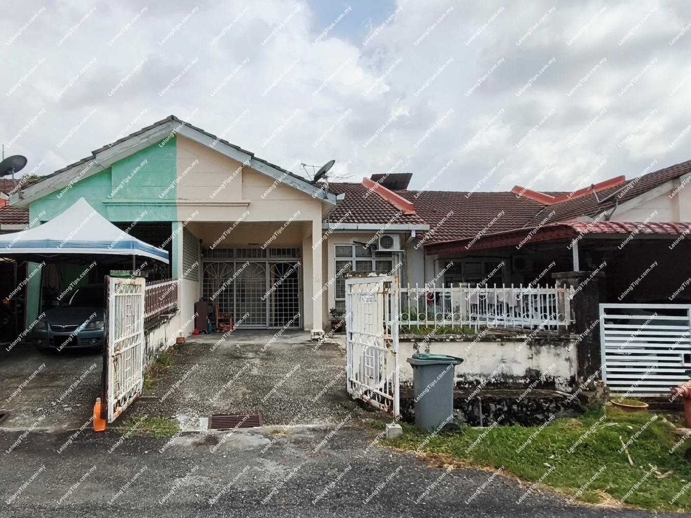 1 Storey Terrace House