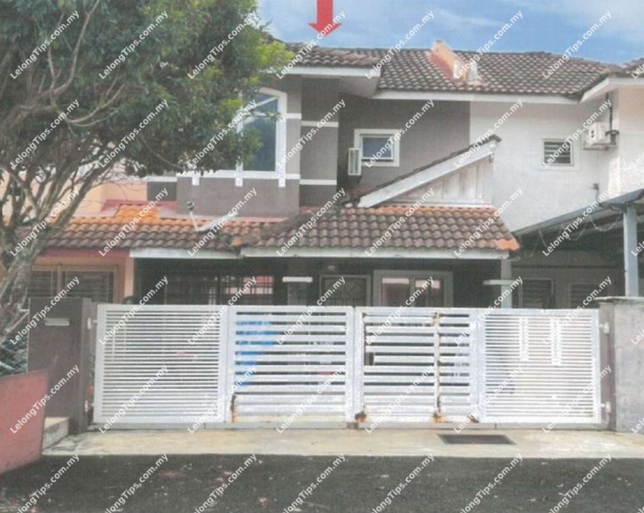 2 Storey Terrace House